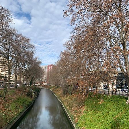 Gare Matabiau Toulouse Agreable Appartement Au Bord Du Canal Экстерьер фото
