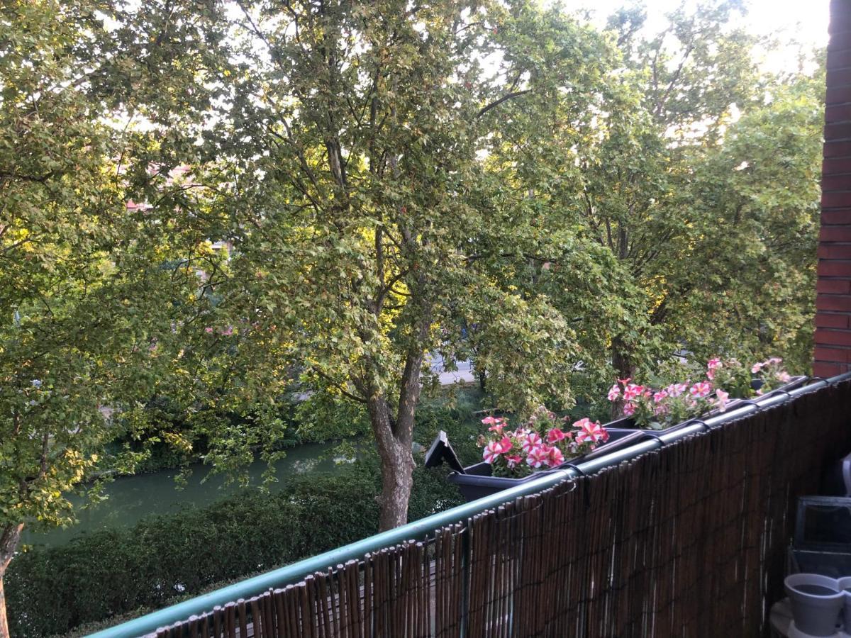 Gare Matabiau Toulouse Agreable Appartement Au Bord Du Canal Экстерьер фото