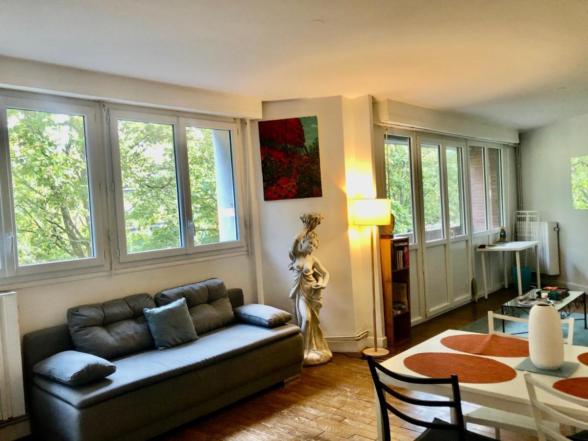 Gare Matabiau Toulouse Agreable Appartement Au Bord Du Canal Экстерьер фото
