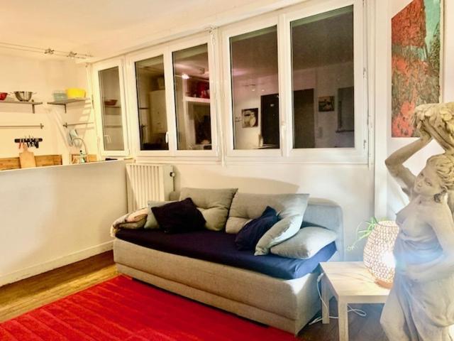Gare Matabiau Toulouse Agreable Appartement Au Bord Du Canal Экстерьер фото