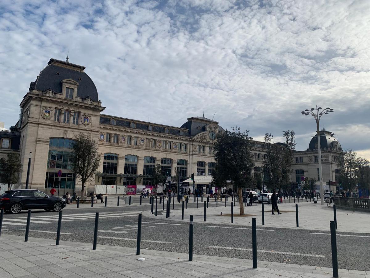 Gare Matabiau Toulouse Agreable Appartement Au Bord Du Canal Экстерьер фото