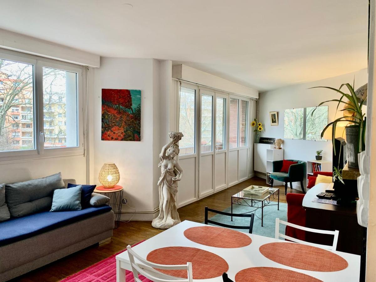 Gare Matabiau Toulouse Agreable Appartement Au Bord Du Canal Экстерьер фото